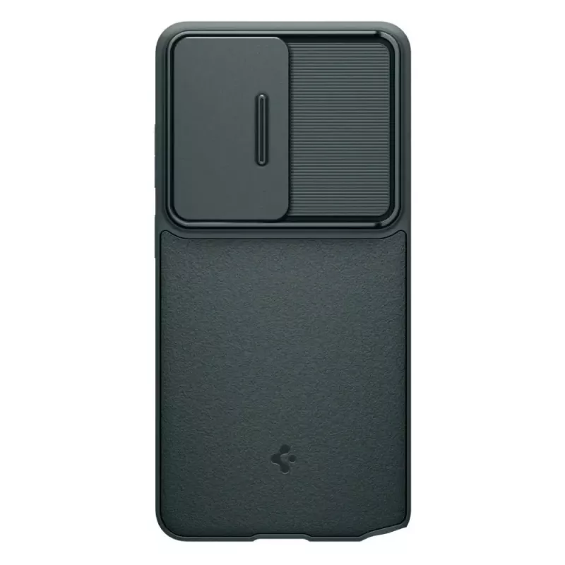 Capa Spigen Optik Armor Galaxy S26 Ultra Abyss Green