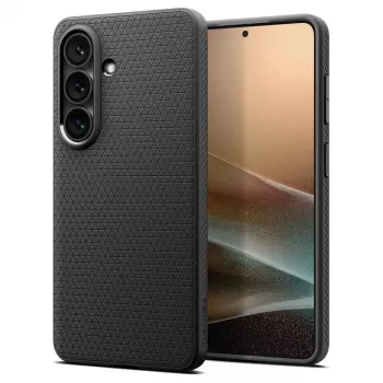 Capa SPIGEN LIQUID AIR GALAXY S26+ PLUS MATTE BLACK