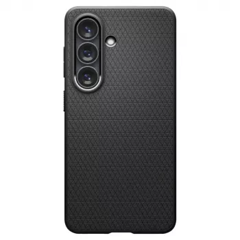 Capa SPIGEN LIQUID AIR GALAXY S26+ PLUS MATTE BLACK