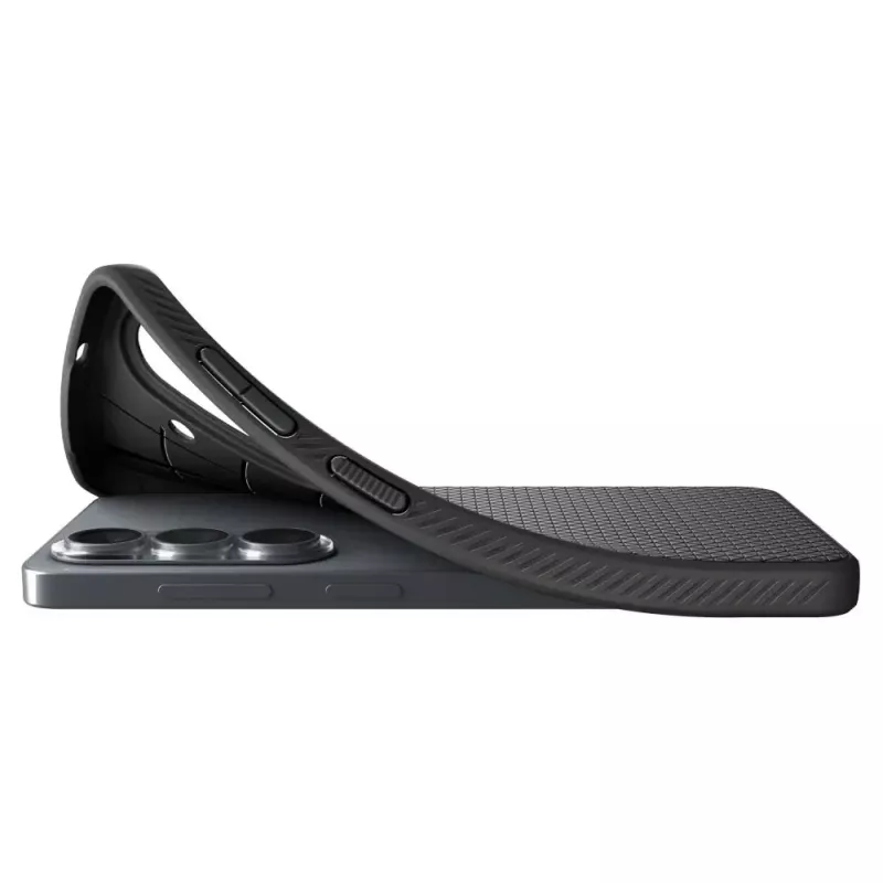 Capa SPIGEN LIQUID AIR GALAXY S26+ PLUS MATTE BLACK
