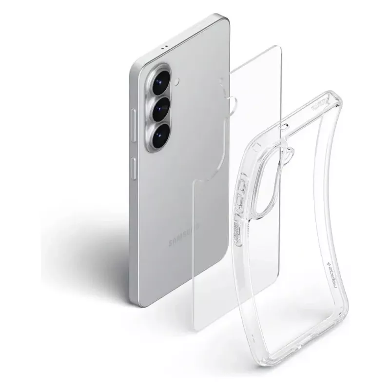 Capa SPIGEN ULTRA HYBRID GALAXY S26+ PLUS CRYSTAL CLEAR