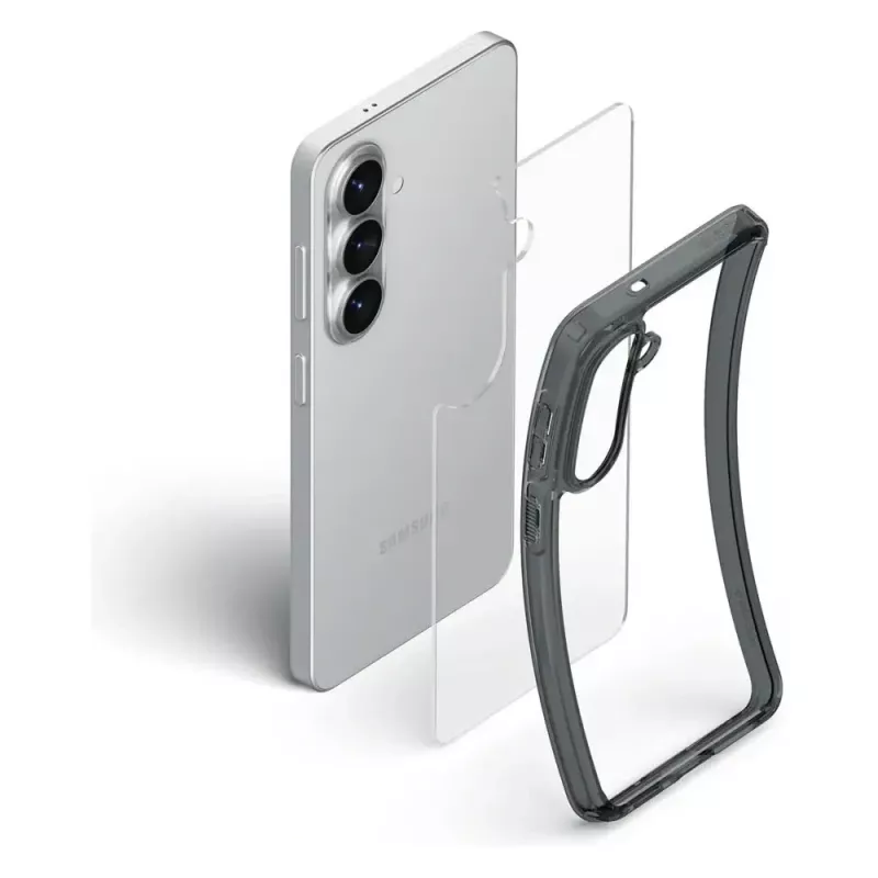 Capa Spigen Ultra Hybrid para Samsung Galaxy S26+ - transparente