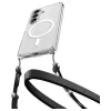 Capa SPIGEN ULTRA HYBRID MAG MAGSAFE GALAXY S26+ PLUS CLEAR/WHITE