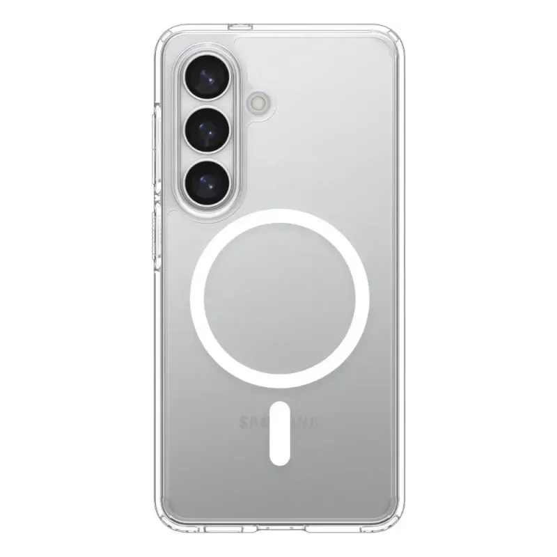 Capa SPIGEN ULTRA HYBRID MAG MAGSAFE GALAXY S26+ PLUS CLEAR/WHITE