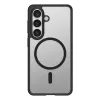 Spigen Ultra Hybrid Mag MagSafe Capa para Samsung Galaxy S26+, transparente/preta