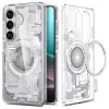 Capa SPIGEN ULTRA HYBRID MAG MAGSAFE GALAXY S26+ PLUS ZERO ONE WHITE