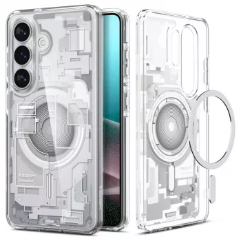 Capa SPIGEN ULTRA HYBRID MAG MAGSAFE GALAXY S26+ PLUS ZERO ONE WHITE