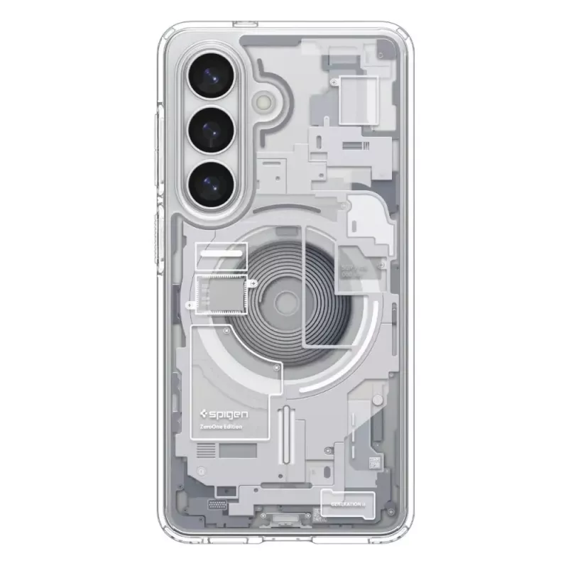 Capa SPIGEN ULTRA HYBRID MAG MAGSAFE GALAXY S26+ PLUS ZERO ONE WHITE