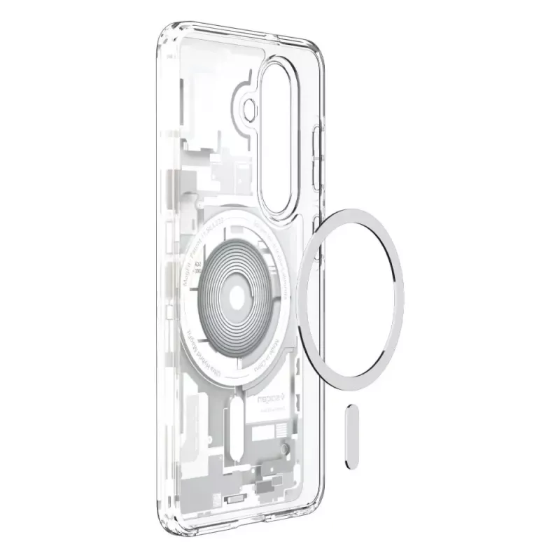 Capa SPIGEN ULTRA HYBRID MAG MAGSAFE GALAXY S26+ PLUS ZERO ONE WHITE