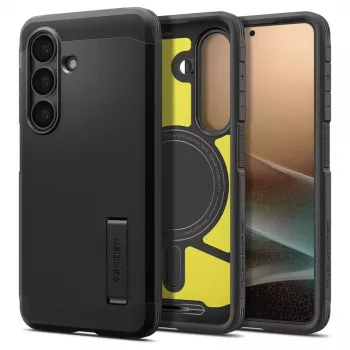Capa SPIGEN TOUGH ARMOR MAG MAGSAFE GALAXY S26+ PLUS BLACK