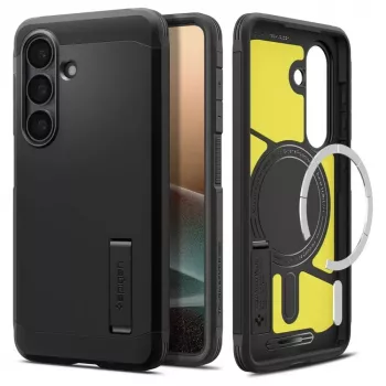 Capa SPIGEN TOUGH ARMOR MAG MAGSAFE GALAXY S26+ PLUS BLACK