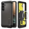 Capa Spigen Tough Armor Mag MagSafe para Samsung Galaxy S26+ - cinzento