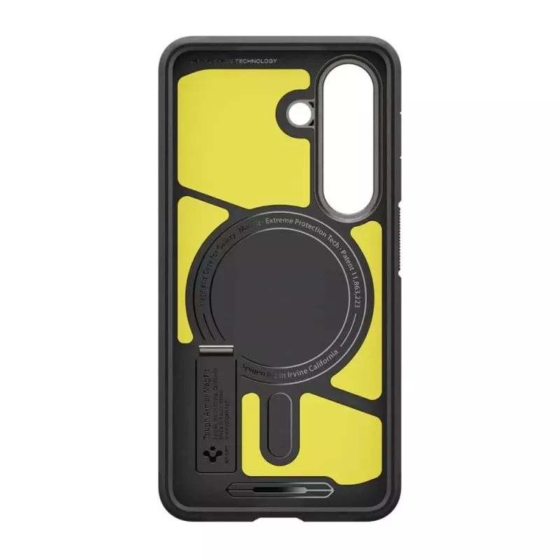 Capa Spigen Tough Armor Mag MagSafe para Samsung Galaxy S26+ - cinzento