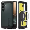Capa Spigen Tough Armor Mag MagSafe para Samsung Galaxy S26+ - verde