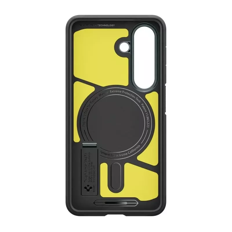 Capa Spigen Tough Armor Mag MagSafe para Samsung Galaxy S26+ - verde