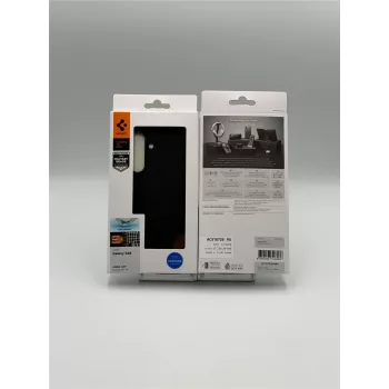Capa SPIGEN LIQUID AIR GALAXY S26 MATTE BLACK