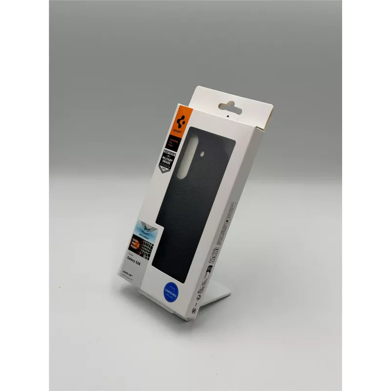 Capa SPIGEN LIQUID AIR GALAXY S26 MATTE BLACK