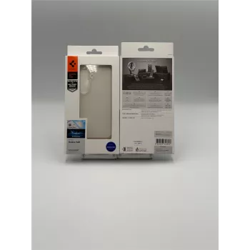 Capa Spigen Ultra Hybrid Galaxy S26 Crystal Clear