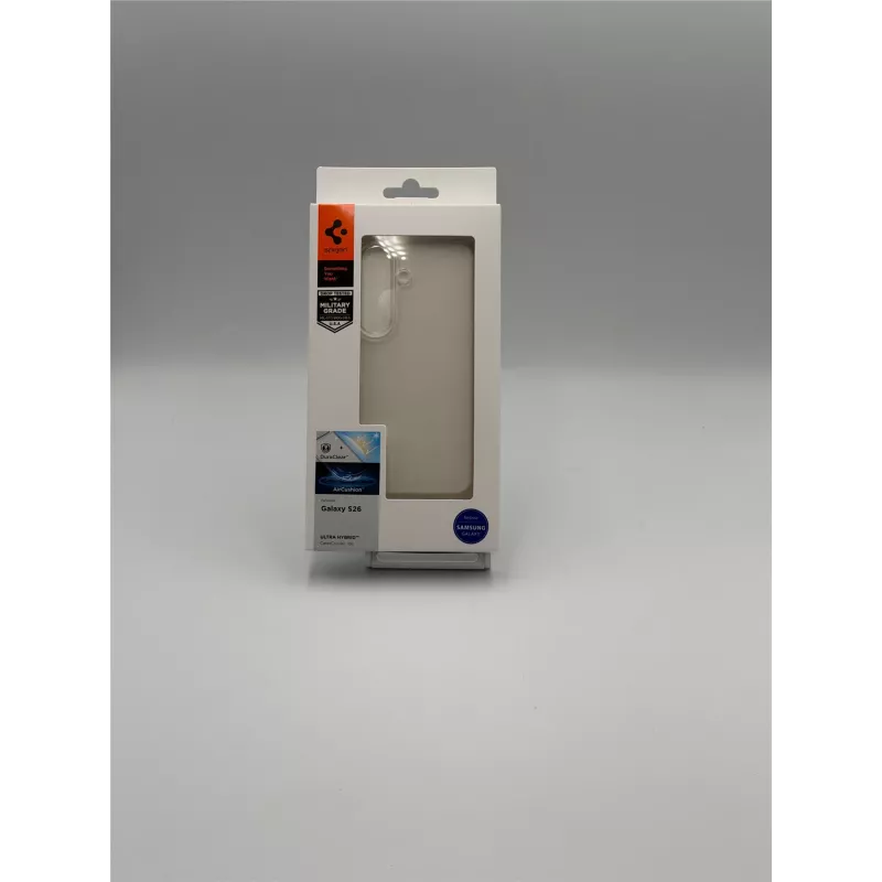 Capa Spigen Ultra Hybrid Galaxy S26 Crystal Clear