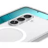 Spigen Ultra Hybrid Mag MagSafe Galaxy S26 transparente/branco