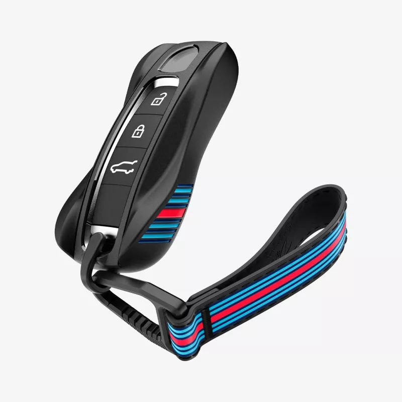 SPIGEN PK100 capa para chaveiro Porsche preto