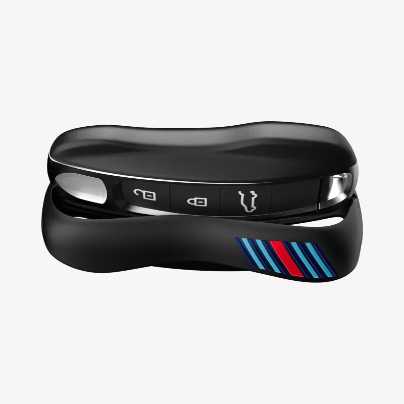 SPIGEN PK100 capa para chaveiro Porsche preto