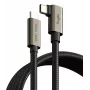 RINGKE cabo USB 3.2 Gen 2x2 Type-C 90 graus PD 240W 200cm preto