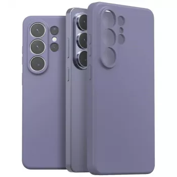 Araree Typo Skin M capa MagSafe para Samsung Galaxy S26 Ultra - roxo