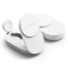 RINGKE carregador sem fios dobrável magnético MagSafe 3 em 1 25W Qi2 branco