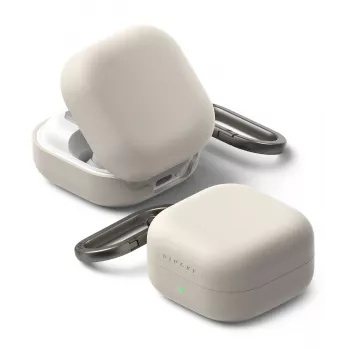 Ringke capa de silicone para Samsung Galaxy Buds 4 / 4 Pro - Stone