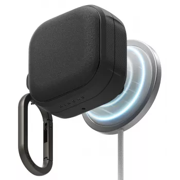 RINGKE ONYX capa magnética MagSafe para Samsung Galaxy Buds 4 / 4 Pro - preto