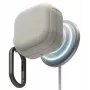 RINGKE ONYX capa magnética MagSafe para Samsung Galaxy Buds 4 / 4 Pro, Warm Grey