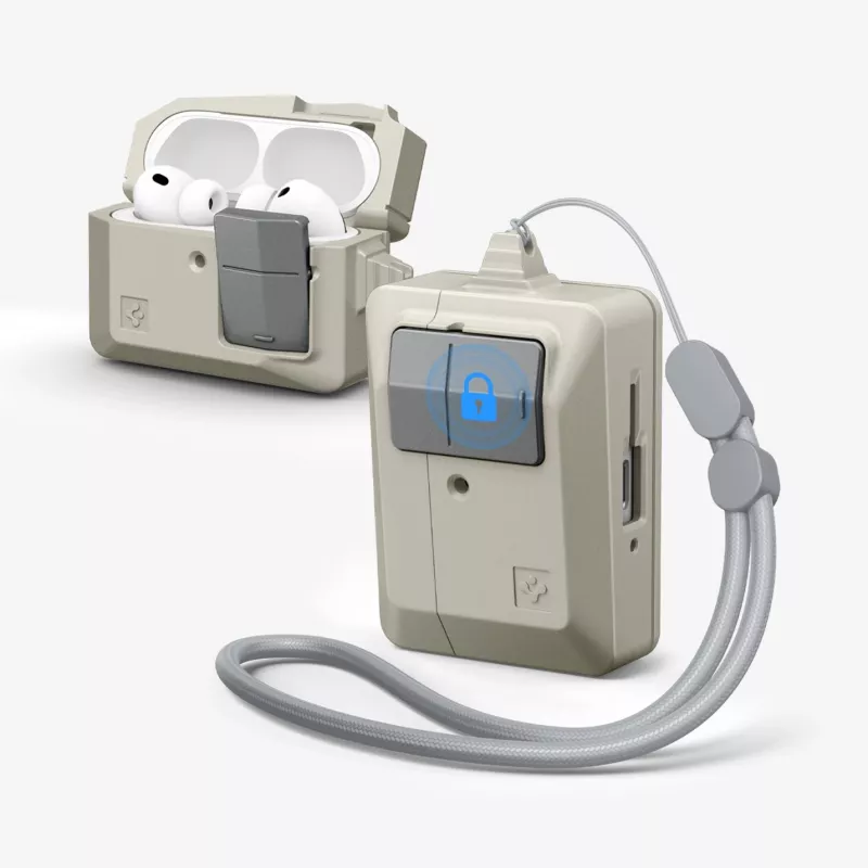 Spigen Classic LS Capa para Apple AirPods Pro 3, cinzenta
