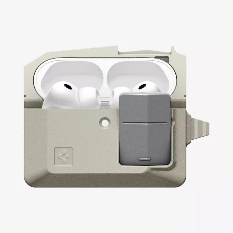 Spigen Classic LS Capa para Apple AirPods Pro 3, cinzenta