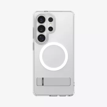 SPIGEN Ultra Hybrid S Mag MagSafe Galaxy S26 Ultra transparente/branco