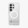 SPIGEN Ultra Hybrid S Mag MagSafe Galaxy S26 Ultra transparente/branco