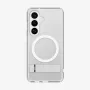 Spigen Ultra Hybrid S Mag capa MagSafe para Samsung Galaxy S26+ - transparente branco