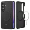 SPIGEN AirSkin Aramid Mag capa MagSafe para Samsung Galaxy S26 preto