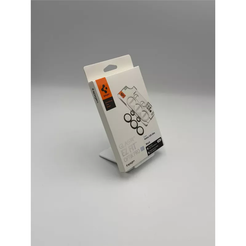 Spigen Optik Pro HD GLAS.TR EZ Fit protetor de câmara pack de 2 para Samsung Galaxy S26 Ultra - preto