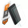 Spigen Glas.tR EZ Fit Pro AC HD protetor de ecrã em vidro temperado pack de 2 para Samsung Galaxy S26+ Plus transparente