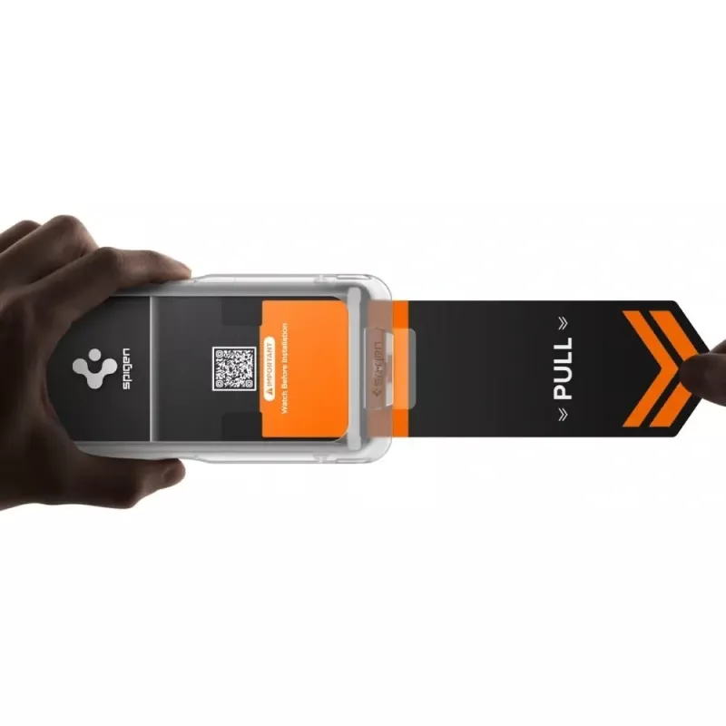 Spigen Glas.tR EZ Fit Pro AC HD protetor de ecrã em vidro temperado pack de 2 para Samsung Galaxy S26+ Plus transparente