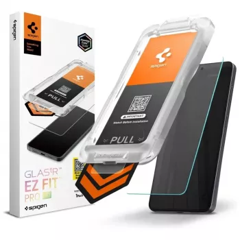 Spigen Glas.tR EZ Fit Pro AC HD protetor de ecrã em vidro temperado para Samsung Galaxy S26+ Plus, transparente
