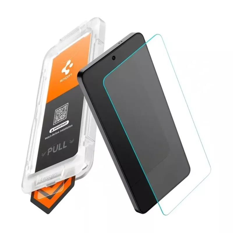 Spigen Glas.tR EZ Fit Pro AC HD protetor de ecrã em vidro temperado para Samsung Galaxy S26+ Plus, transparente