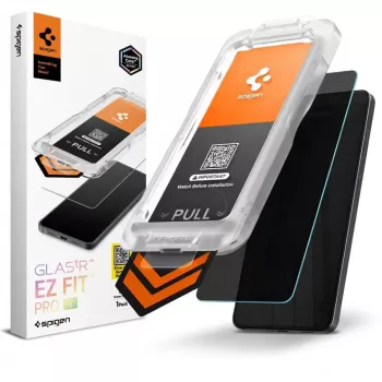 Spigen Glas.tR EZ Fit Pro AC HD protetor de ecrã de privacidade Galaxy S26+ Plus