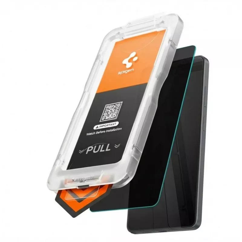 Spigen Glas.tR EZ Fit Pro AC HD protetor de ecrã de privacidade Galaxy S26+ Plus