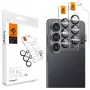 Spigen Optik Pro HD Glas.tR EZ Fit proteção da câmara pack de 2 para Samsung Galaxy S26+ - preto