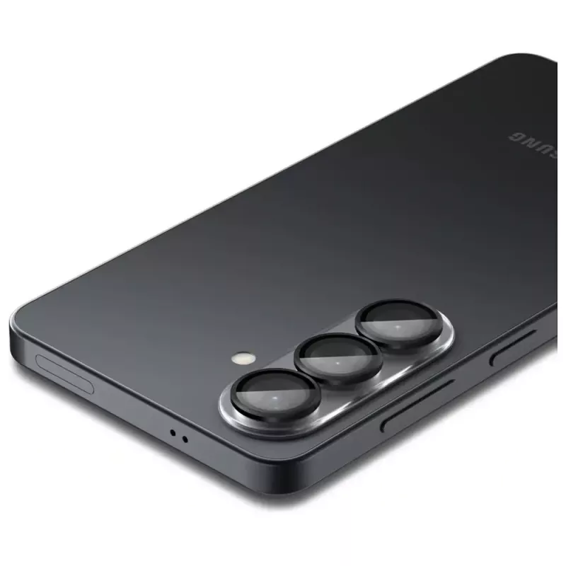 Spigen Optik Pro HD Glas.tR EZ Fit proteção da câmara pack de 2 para Samsung Galaxy S26+ - preto