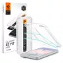 SPIGEN Glas.tR EZ Fit Pro AC protetor de ecrã em vidro temperado antirreflexo pack de 2 para Samsung Galaxy S26, transparente