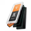 Spigen Glas.TR EZ Fit Pro AC HD Película protetora de ecrã de vidro temperado para Samsung Galaxy S26, pack de 2, preta
