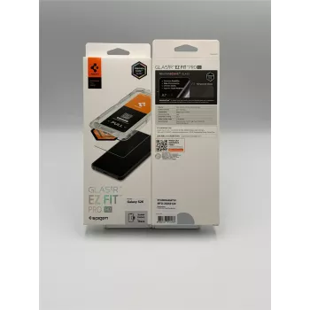 Spigen Glas.TR EZ Fit Pro AC HD protetor de ecrã em vidro temperado para Samsung Galaxy S26, transparente